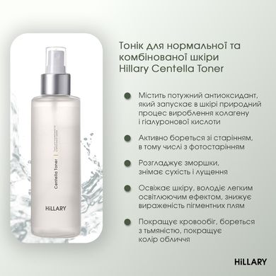 Sunscreen SPF 50 + Cleansing and Toning Set Hillary