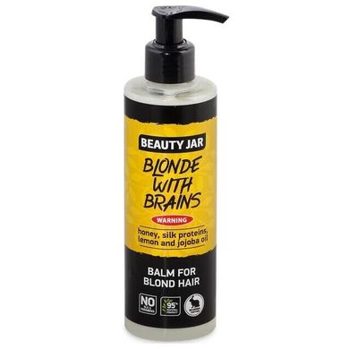 Balm for blondes Blonde with brains Beauty Jar 250 ml