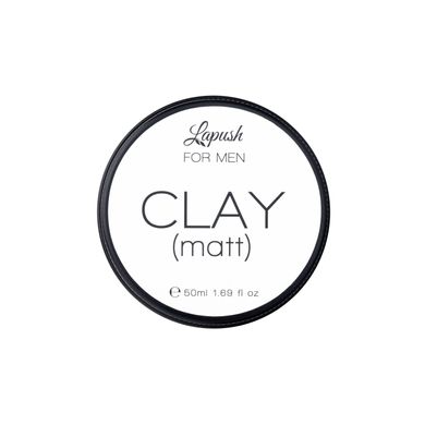 Clay for hair with a matte effect Lapush 50 ml