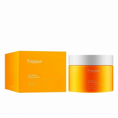 Face cream with yuzu extract and honey Yuzu Honey Enriched Cream Fraijour 50 ml