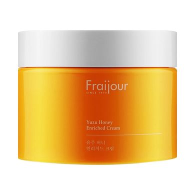 Face cream with yuzu extract and honey Yuzu Honey Enriched Cream Fraijour 50 ml