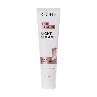 Night face cream against pigmentation Revuele 40 ml