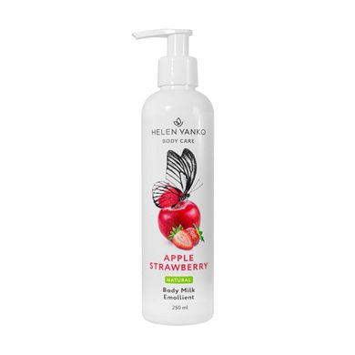Softening body milk Apple and Strawberry HELEN YANKO 250 ml