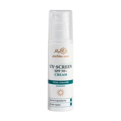 Sunscreen SPF 50+ MyIDi 50 ml