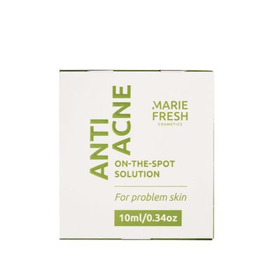 Точечное средство против высыпаний Anti Acne Marie Fresh Cosmetics 10 мл