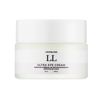 Moisturizing eye cream ULTRA EYE CREAM Love&Loss 15 ml
