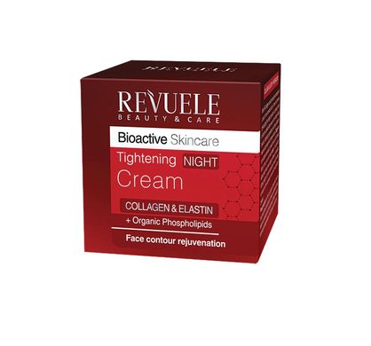 Strengthening face cream collagen and elastin Bioactive Revuele 50 ml