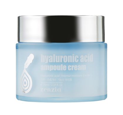 Face cream Hyaluron HYALURONIC ACID Ampoule Cream Zenzia 70 ml