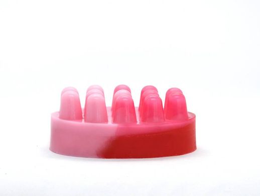 Anti-cellulite massage soap Raspberry Chaban 100 g