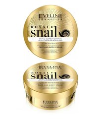 Concentrated nutritional-regenerating face cream and body of the Royal Snail Eveline series 200 ml