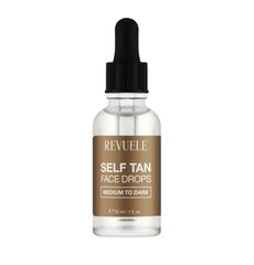 Drops for face self-tan From medium to dark Revuele 30 ml