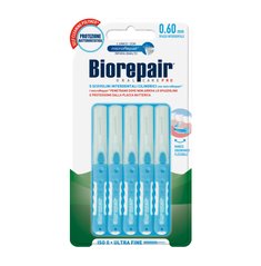 Interdental brush with hydroxyapatite Ultrathin BioRepair 0.60 mm 5 pcs