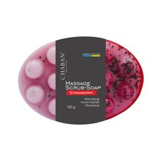 Anti-cellulite massage soap Strawberry Chaban 100 g