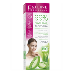Set for depilation of the face and chin Eveline 20 ml