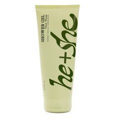 Гель для душу Velvet Woods He&She cosmetics 200 мл