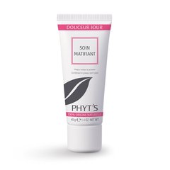 Matting cream for combined and of oily facial skin Phyt's 40 g