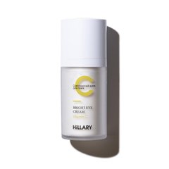 Освітлюючий крем для повік з вітаміном С Vitamin С Bright Eye Cream Hillary 15 мл