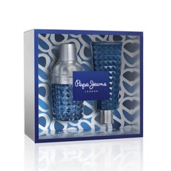 Perfumed set Eau de toilette for men 100 ml + Shower gel 80 ml Pepe Jeans