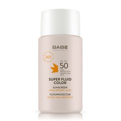 Солнцезащитный BB-флюид с тонирующим эффектом для всех типов кожи Babe Laboratorios 50 мл