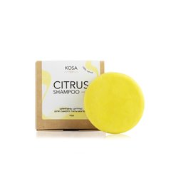 Solid shampoo for dry hair type Citrus KOSA 70 g