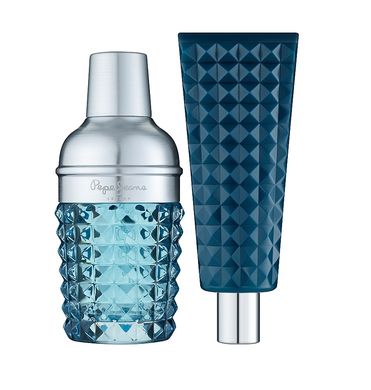 Perfumed set Eau de toilette for men 100 ml + Shower gel 80 ml Pepe Jeans