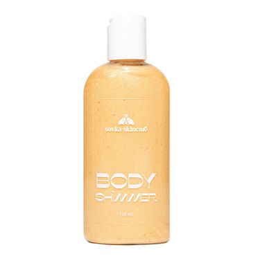 Shimmer Body Shimmer Gold Sovka Skincare 100 ml