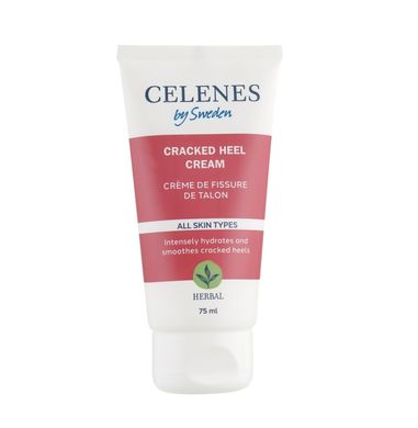 Healing cream with cloudberry for damaged heel skin Celenes 75 ml