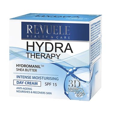 An intensely hydrating day face cream Hydra Therapy Revuele 50ml