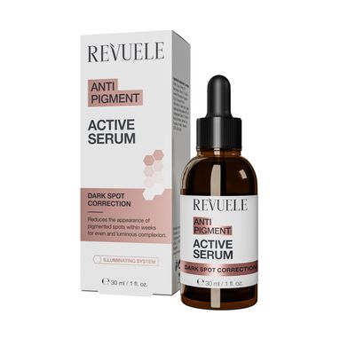 Active face serum against pigmentation Revuele 30 ml