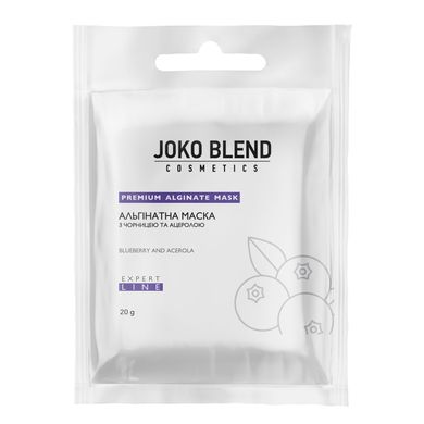 Alginate mask with blueberries and acerola Joko Blend 20 g