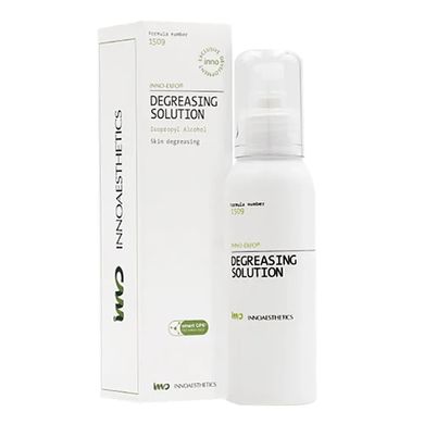 Antiseptic, cleansing and degreasing agent DEGREASING SOLUTION before the peeling procedure Innoaesthetics 100 ml