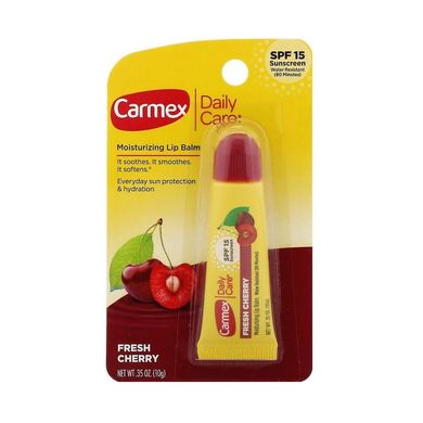 Lip balm with cherry flavor Tube Carmex 10 g