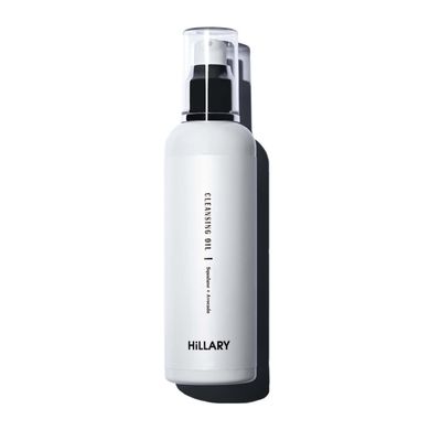 Гидрофильное масло для сухой и чувствительной кожи Cleansing Oil Squalane + Avocado oil Hillary 150 мл
