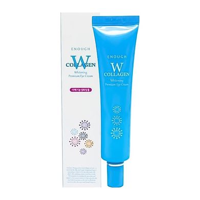 Крем для очей W Collagen Whitening Premium Eye Cream Enough 30 мл