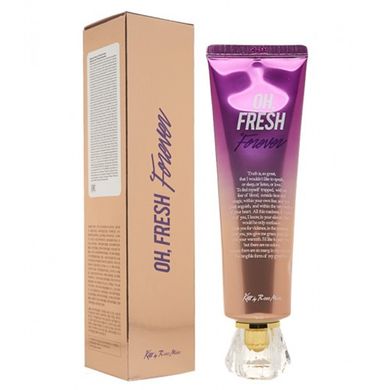 Крем для тела с цветочным ароматом ириса Fragrance Cream - Oh Fresh Forever Kiss by Rosemine 140 мл