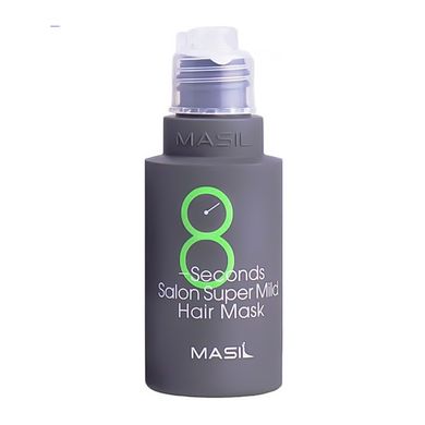 Маска для волосся пом'якшуюча відновлююча 8 Seconds Salon Supermild Hair Mask Masil 50 мл