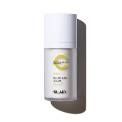 Осветляющий крем для век с витамином С Vitamin С Bright Eye Cream Hillary 15 мл