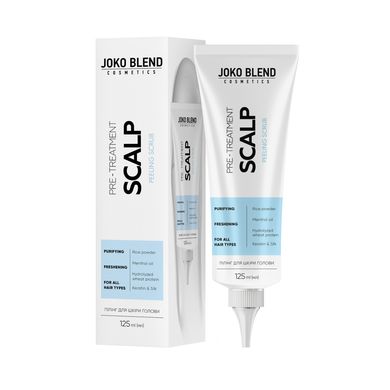 Пилинг для кожи головы Scalp Peeling Scrub Joko Blend 125 мл