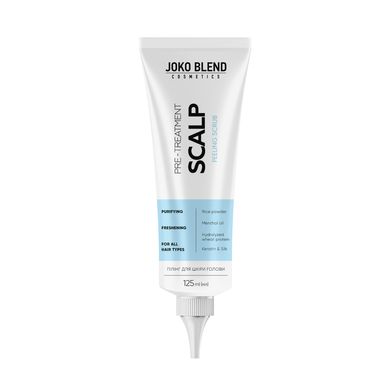 Пілінг для шкіри голови Scalp Peeling Scrub Joko Blend 125 мл