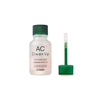 Spot remedy for acne AC Clean Up Pink Powder Spot Etude House 15 ml