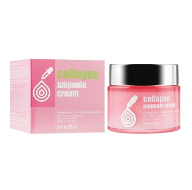 Face cream Collagen Ampoule Cream Zenzia 70 ml