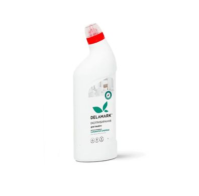 Detergent for washing and cleaning the toilet with pine aroma Delamark 1 l