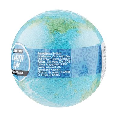 Бомбочка для ванны Earth Day Beauty Jar 150 г