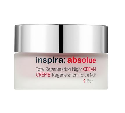 Restorative night cream for dry face skin Inspira Absolue 50 ml