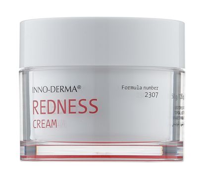 Увлажняющий крем для чувствительной кожи лица, склонной к покраснениям Redness Cream Innoaesthetics 50 мл