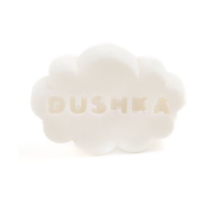 Solid shampoo for dry hair without a box Dushka 75 g