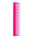 Гребінець для волосся Supercomb Яскраво-рожевий Janeke №2
