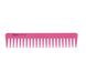 Hair comb Supercomb Bright pink Janeke №1