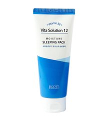 Moisturizing night mask Vita Solution 12 Moisture Sleeping Pack Jigott 180 ml