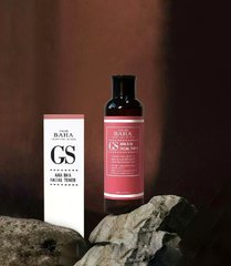 Тонер-эксфолиант с кислотами GS AHA BHA Facial Toner Cos De Baha 200 мл